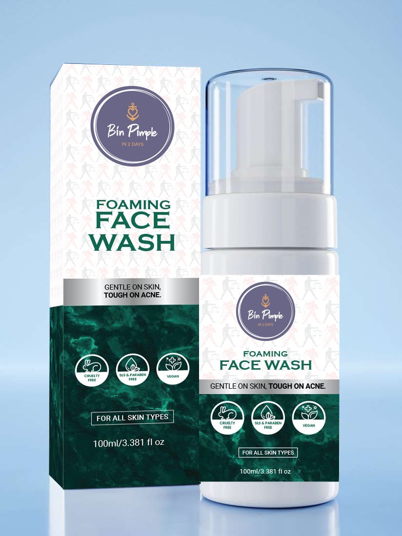 Bin Pimple Combo Cream and Facewash With Advance formulation