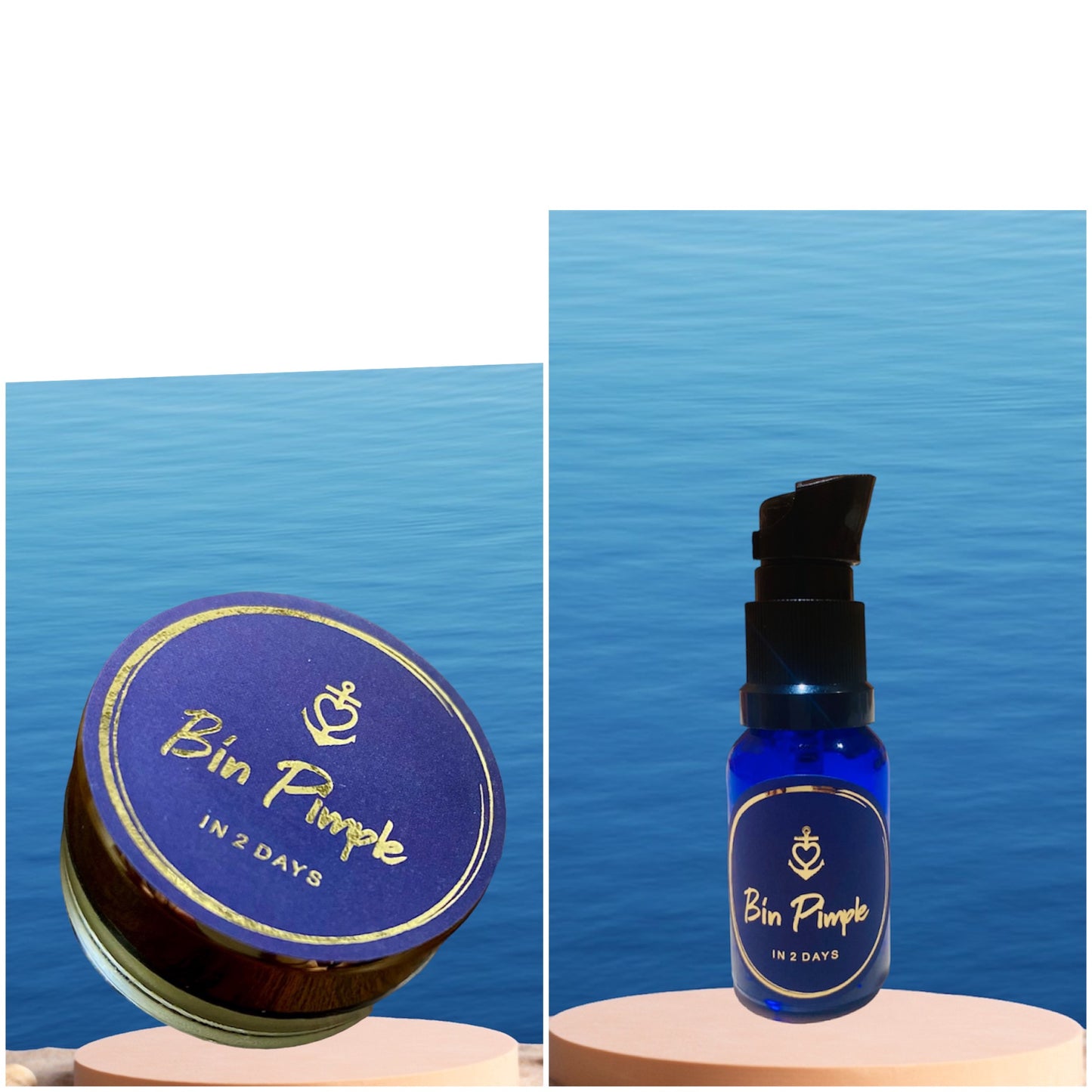 The Bin Pimple Cream and Facewash Combo : Magical Pimple Removal Cream That Makes Acne Disappear!