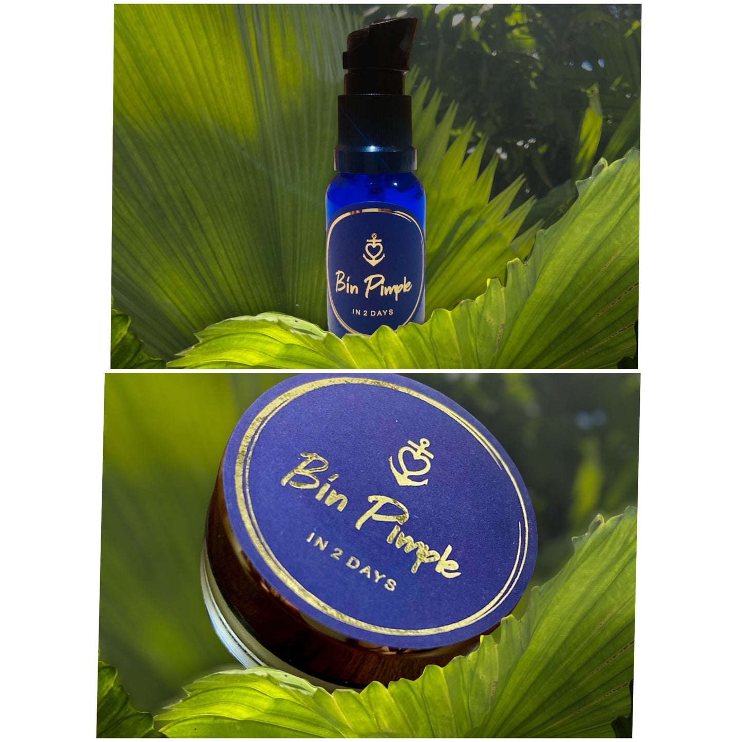 The Bin Pimple Cream and Facewash Combo : Magical Pimple Removal Cream That Makes Acne Disappear!